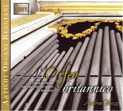 Orfeo Britannico transcriptions orgue