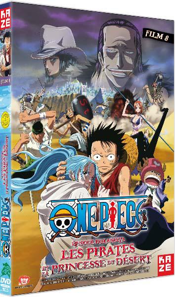 Film 8 - Episode d’Alabasta : Les pirates et la Princesse du désert