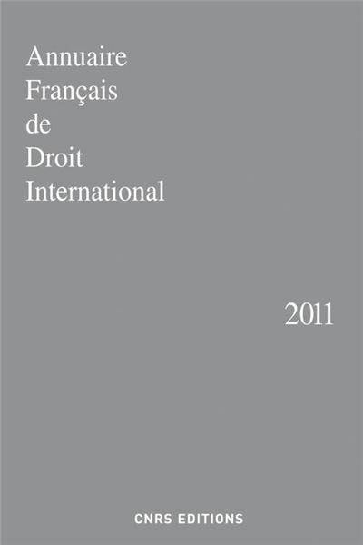 Annuaire français de droit international - Joe de Verhoeven (Direction)