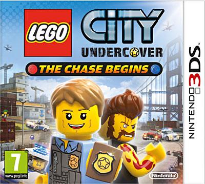 Lego City Undercover The Chase begins 3DS