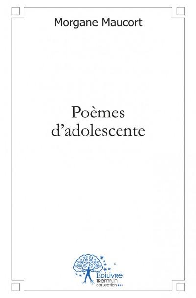 Poemes d'adolescente