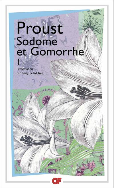 Sodome et Gomorrhe I - Marcel Proust - (donnée non spécifiée)