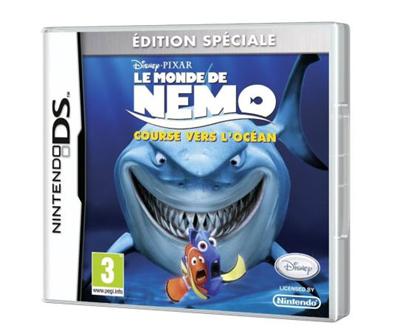 LE MONDE DE NEMO DS