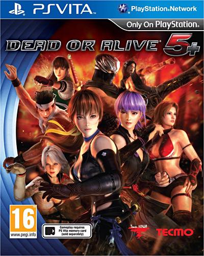 Dead Or Alive 5 Plus