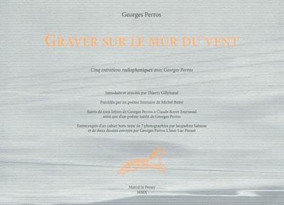 Graver sur le mur du vent