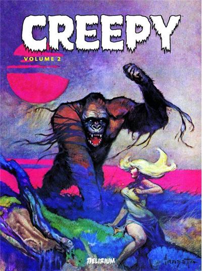 Anthologie Creepy -  Collectif - relié