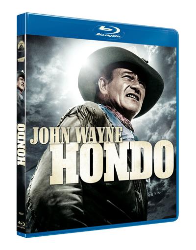 Hondo, l'homme du désert - Blu-Ray