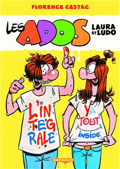 Les ados Laura et Ludo