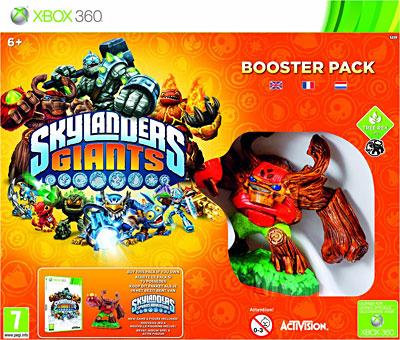 SKYLANDERS GIANTS - EXPANSION PACK MIX X360