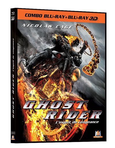 Ghost Rider 2 : L'Esprit de Vengeance Blu-Ray 3D