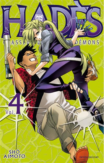 couverture de : Had&egrave;s, chasseur de psycho-d&eacute;mons Tome 4