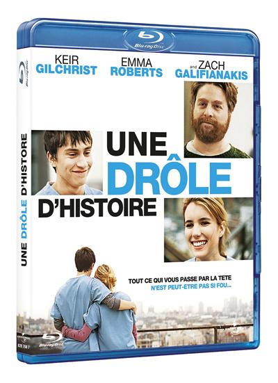 Une drôle d'histoire - Blu-Ray