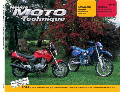 MZ 125 ES.ETS.TS Revue Moto TECHNIQUE N°10 HONDA CB 500 FOUR 