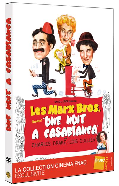 Une Nuit à Casablanca - Collection Fnac