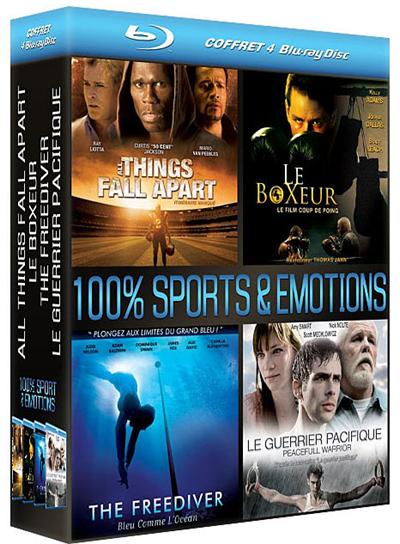 All things fall apart (Itinéraire manqué) - Le boxeur - The Freediver - Le guerrier Pacifique - Coffret Blu-Ray