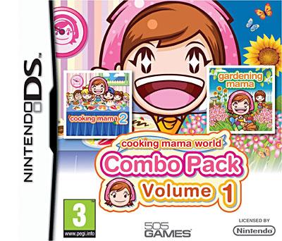 COOKING MAMA W.V.PACK1(CM2+GARDENING MAM