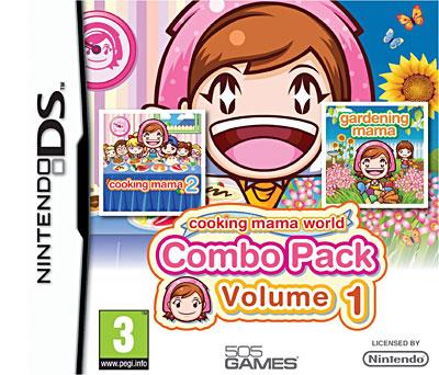 Cooking Mama Combo Pack Volume 1