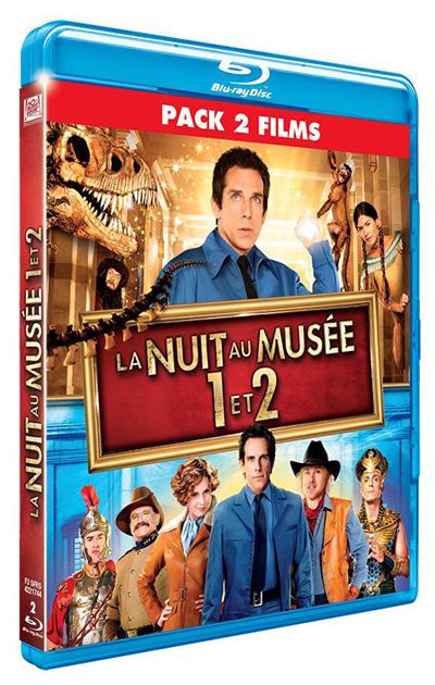 La Nuit au Musée - La Nuit au Musée 2 - Bipack Blu-Ray