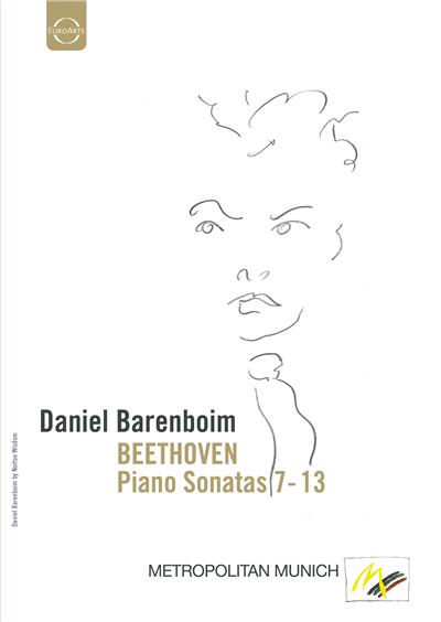 Sonates pour piano 7 à 13