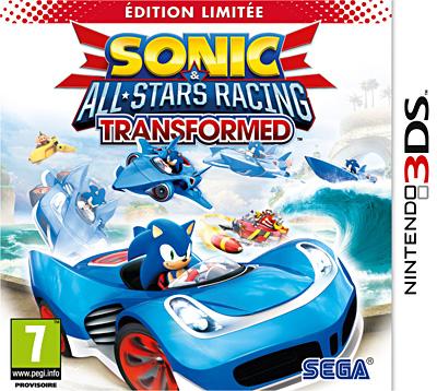 Sonic All Stars Racing Transformed - Edition Limitée