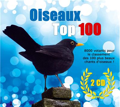 Oiseaux Top 100 Coffret Inclus livret 16 pages