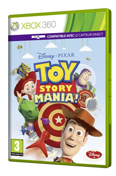 Acheter Toy Story Mania - 29,95 € Toy Story Mania - reconditionné disponible sur Fnac