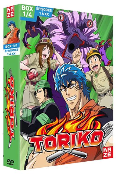 Coffret 3 DVD - Partie 1 - Episodes 1 à 19
