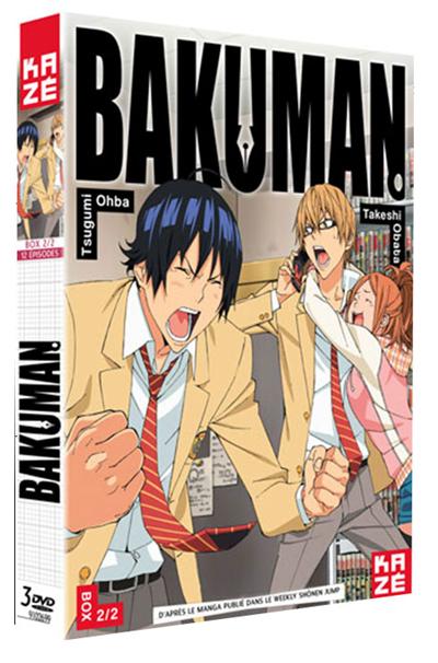 Bakuman Saison 1 Partie 2 sur 2 DVD