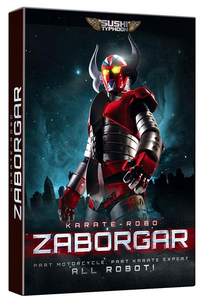 Karate-Robo Zaborgar