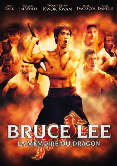 Bruce Lee La mémoire du dragon DVD