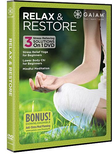 Gaiam clearance yoga dvd