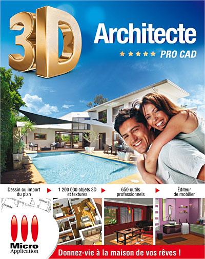 M-A 3D ARCHITECTE PRO CAD 14 PC