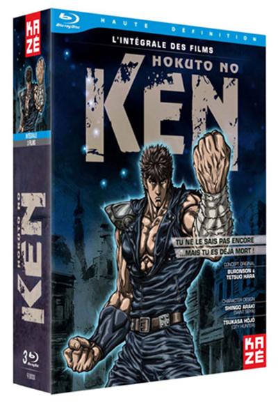 Coffret intégral des Films - Blu-Ray