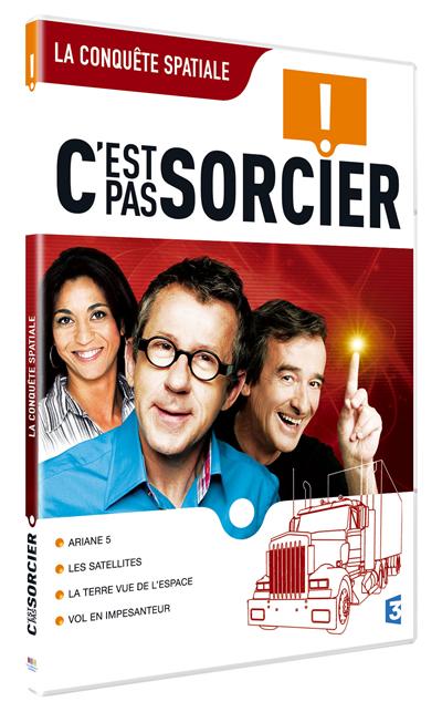 C EST PAS SORCIER 18-CONQUETE SPATIALE-VF