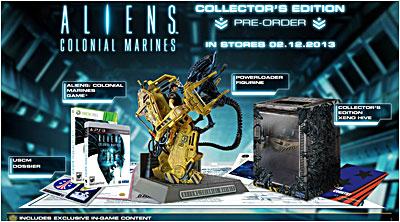 ALIENS COLONIAL MARINES COLLECTORS X360