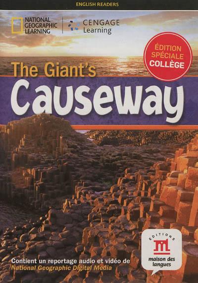 Giant s causeway (the) - livre + dvd - niveau a1-a2