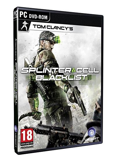 SPLINTER CELL BLACK LIST PC