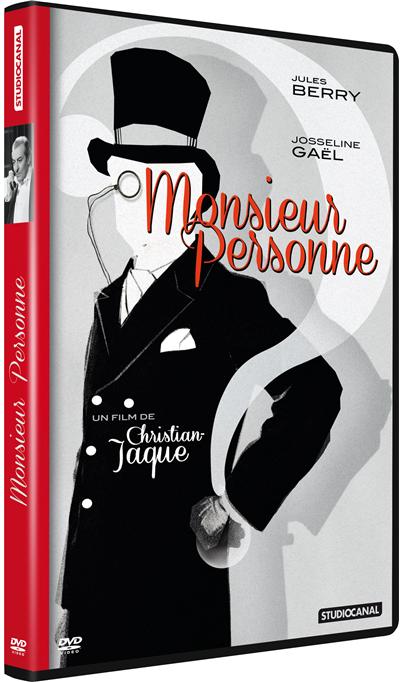 Monsieur Personne DVD