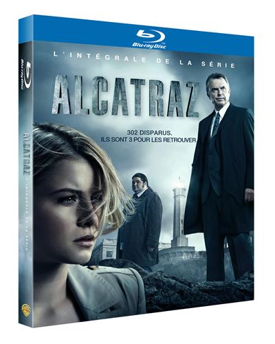 Alcatraz - Coffret intégral de la Saison 1 - Blu-Ray