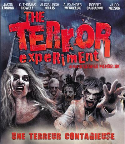 The Terror Experiment - Blu-Ray