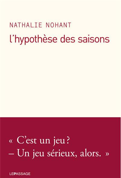 L'Hypothèse des saisons