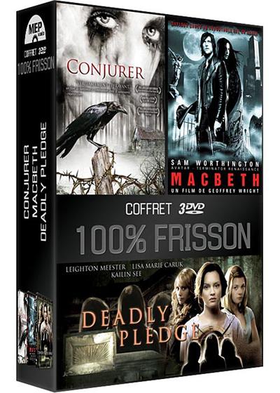 Conjurer - Macbeth - Deadly Pledge - Coffret