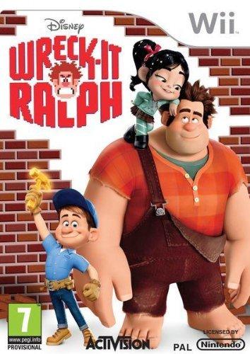 WRECK IT RALPH MIX WII -