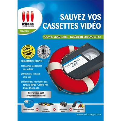 Sauvez vos cassettes vidéos