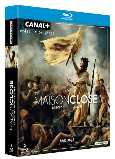 Maison close - Coffret intégral de la Saison 2 - Blu-Ray