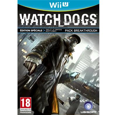 Watch Dogs Edition Spéciale Fnac Wii U