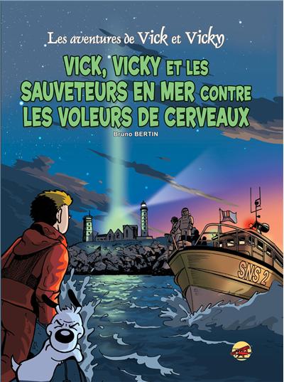 Les sauveteurs en mer contre les voleurs de cerveaux