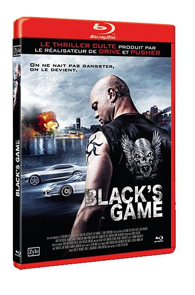Black's Game - Blu-Ray