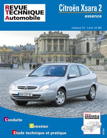 Revue technique automobile 647.1 Xsara 2 essence