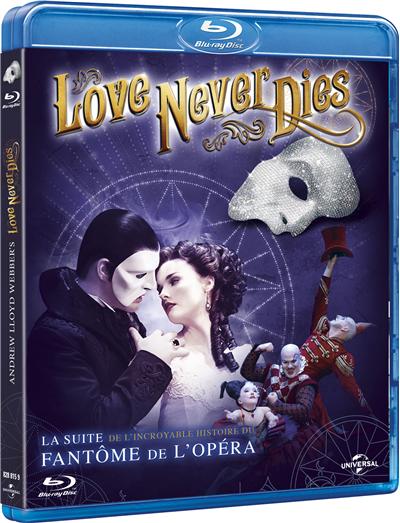 Love Never Dies - Blu-Ray